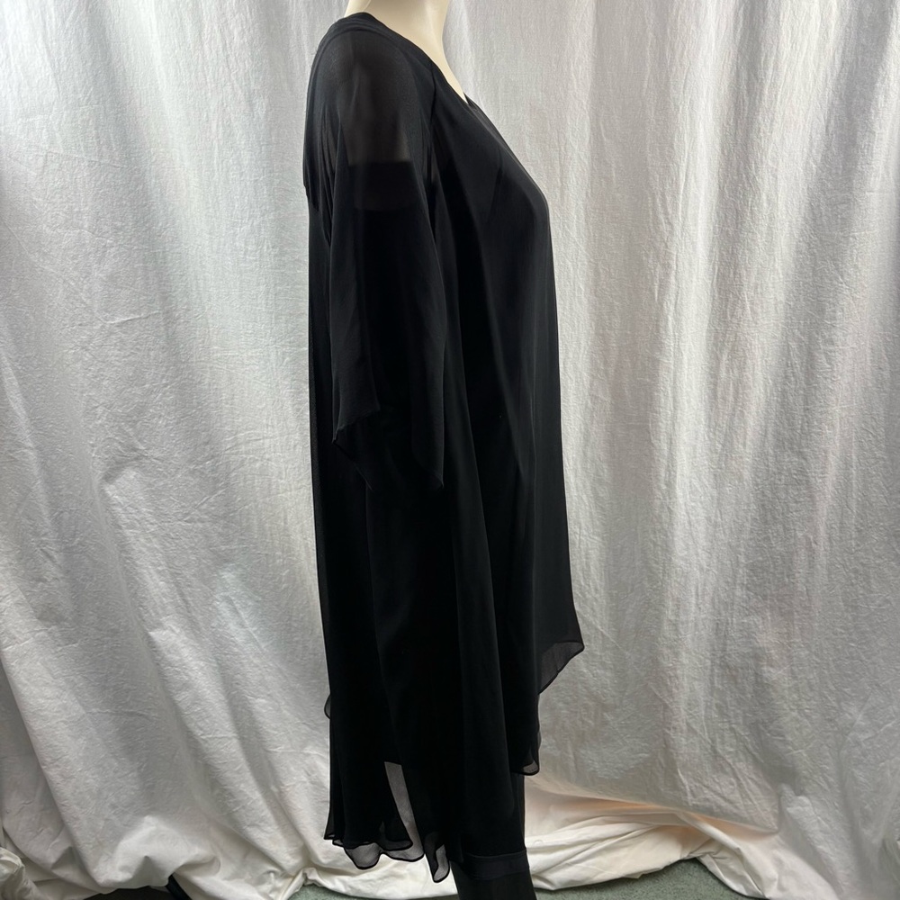 Theyskens' Theory
Autre Marque Dalmy Fishu Dress Black Dark Grey 4 - Picture 7 of 16
